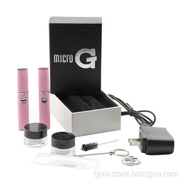 Top seller ecig with newest ego-g micro pen vaporizer